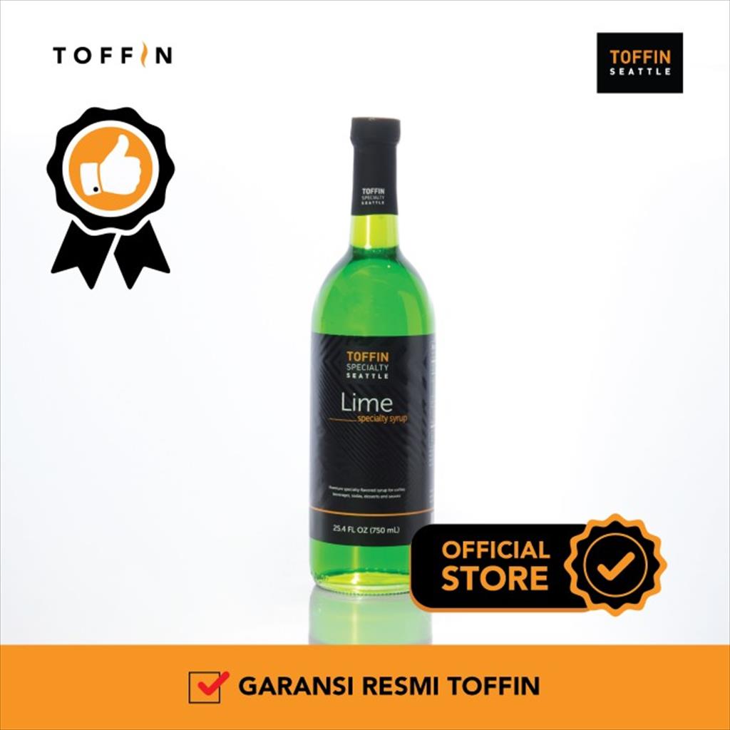 

Toffin Syrup Lime - Sirup Rasa Jeruk Nipis 750 ml