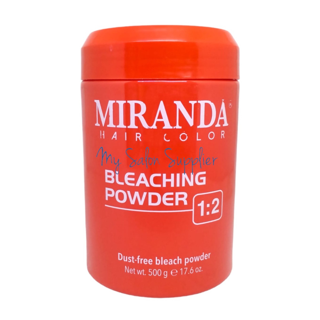 Miranda Hair Color Bleaching Powder 500g / Bleaching Rambut