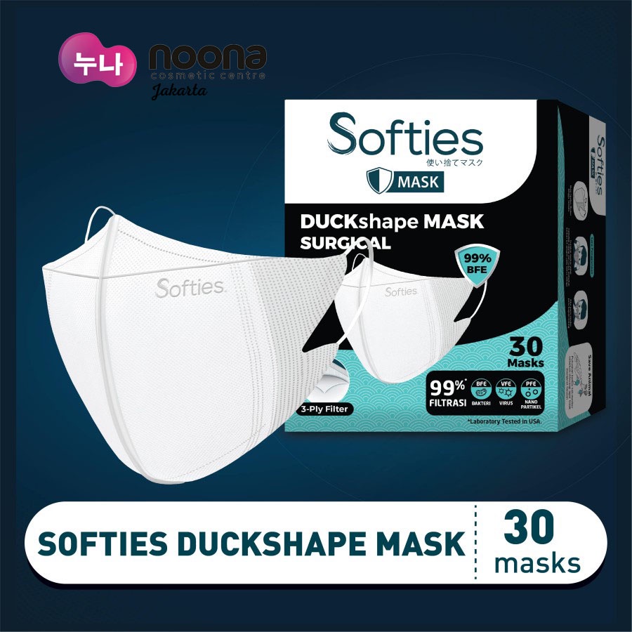 SOFTIES DUCK SHAPE MASK ISI 30