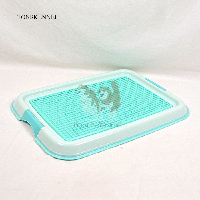 KANDILA Pet Tray Alas Pipis Pup Kandang Dog Toilet Tray TFT495 33x44cm- 1.2.23