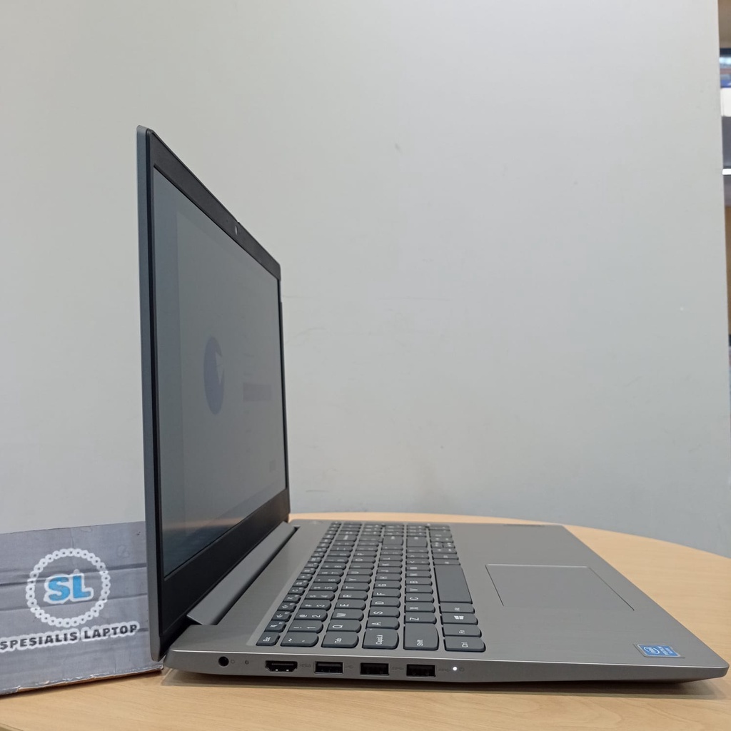 LAPTOP MURAH BARU LENOVO IDEAPAD SLIM 3i 15 N5030 RAM 4GB 512GB SSD FHD WIN11HOME GREY