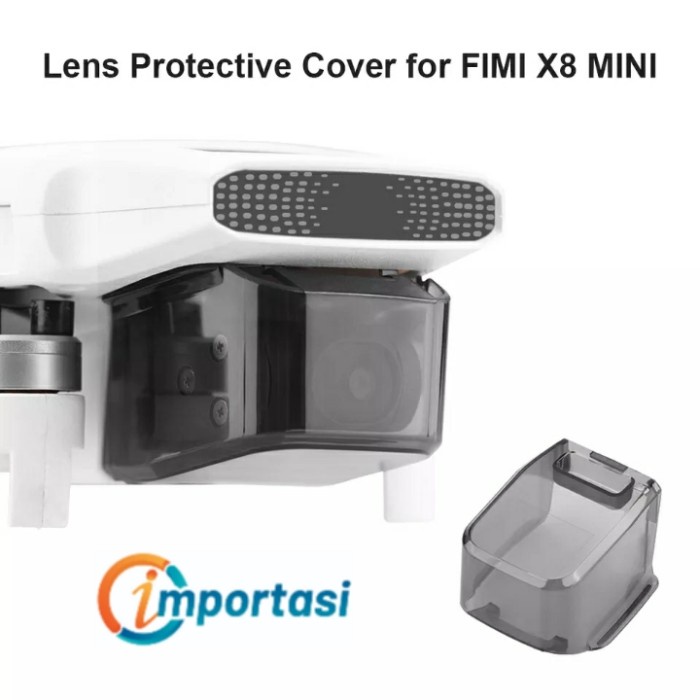 Tutup Gimbal Case Cover Lensa FIMI X8 MINI Lens Cap Anti Debu Drone