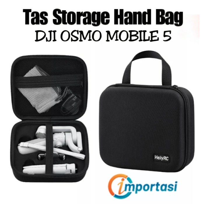 Tas Storage Hand Bag DJI OSMO MOBILE 5 Carrying Hard Case Box Portable