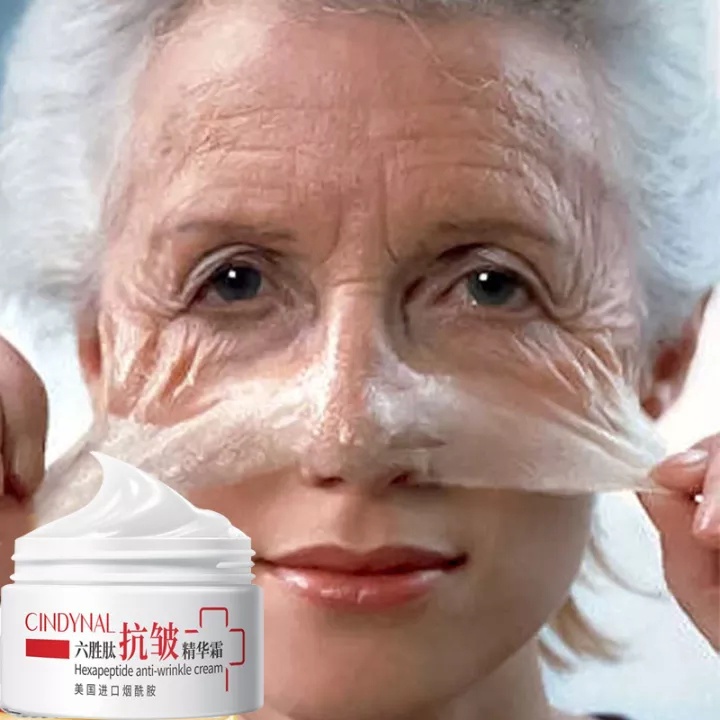 Retinol Cream Anti Wrinkle Anti Aging Moist Nourishing Facial Cream Skin Care Wrinkle Firming Care 4