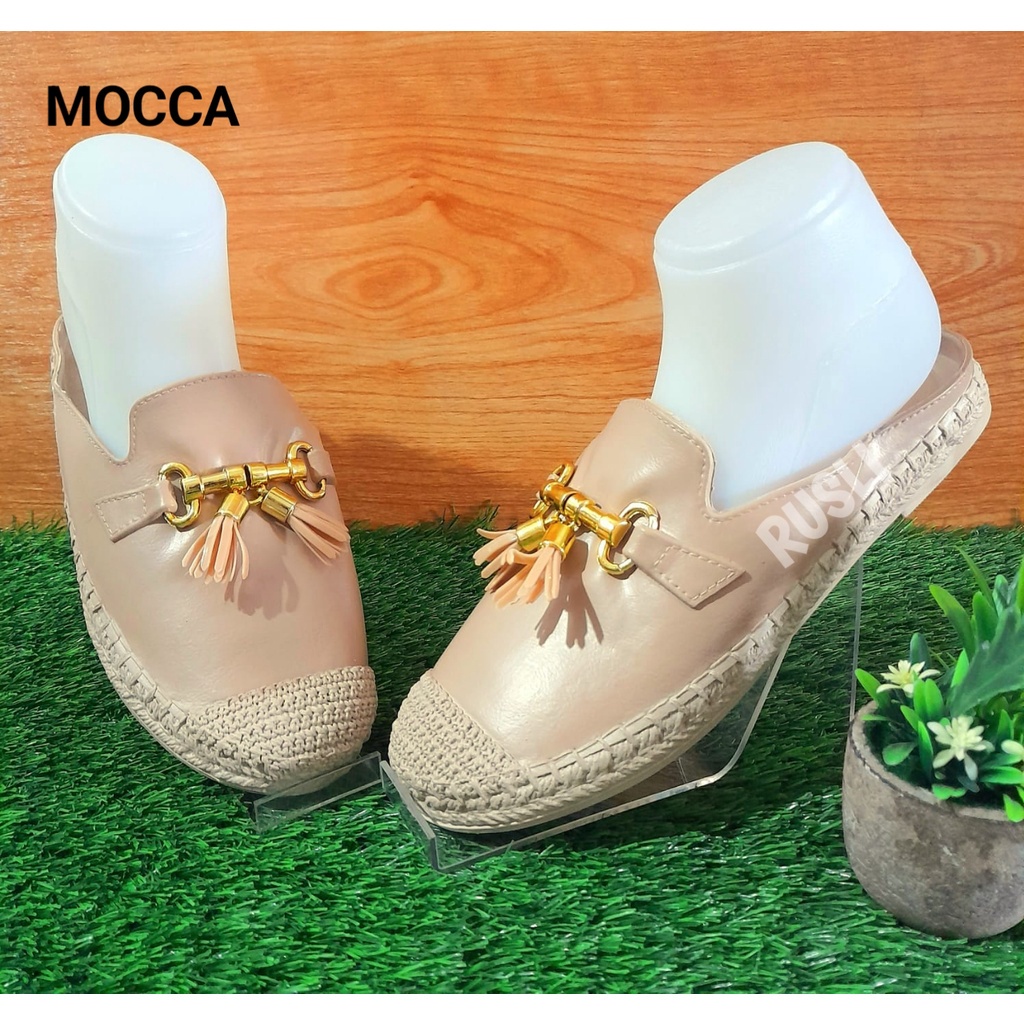 (COD) Sepatu Sandal Kasual Lembut Jelly Import Plat Besi HYS 1306-3