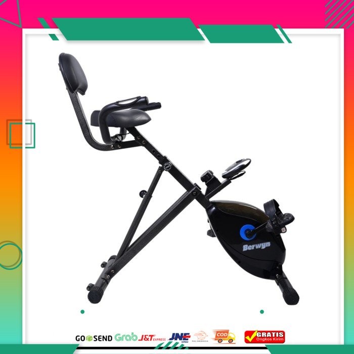 Berwyn Sepeda Statis Adjustable Ez