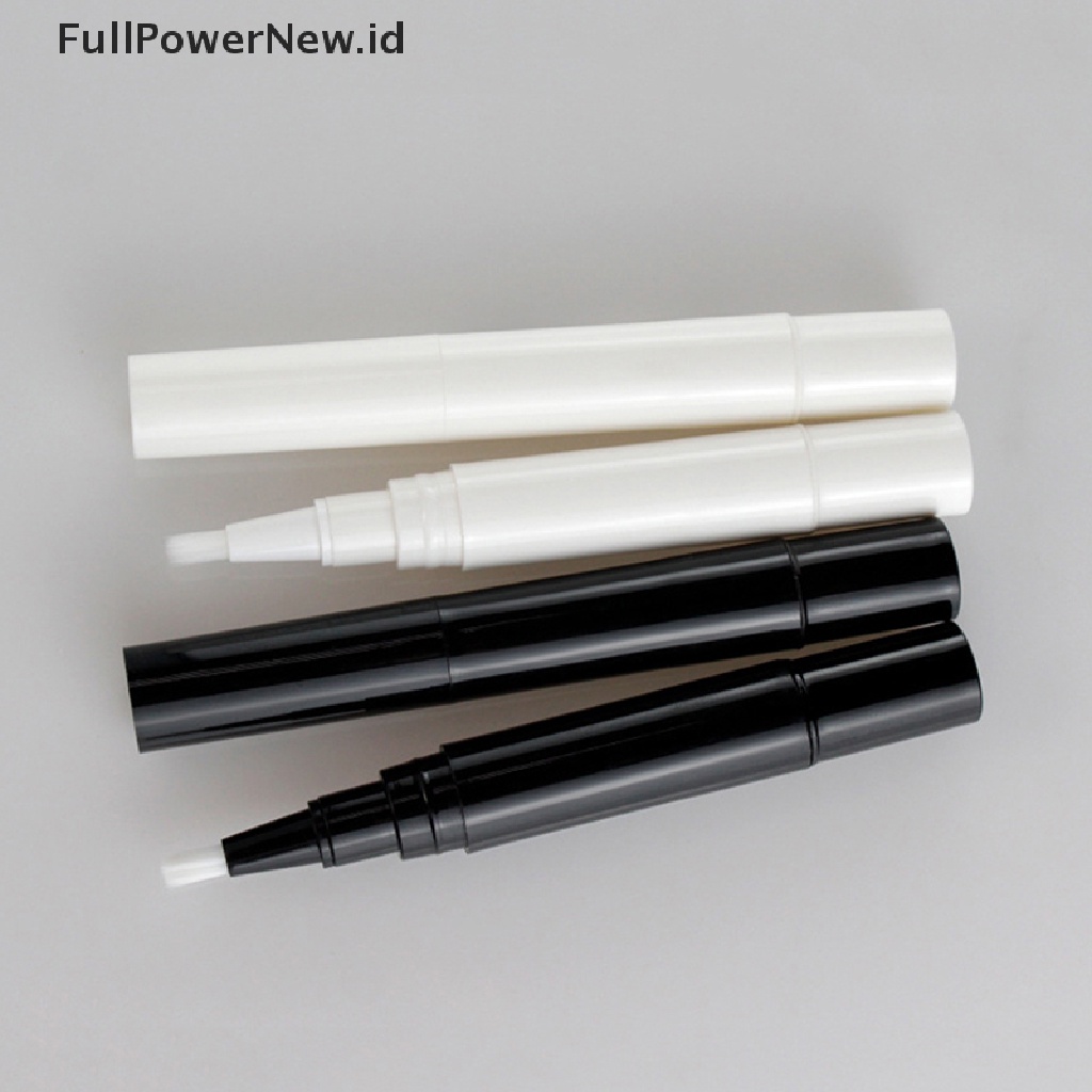 Power Pen Twist Kosong Dengan Kuas Botol Isi Ulang Wadah Kosmetik Tabung Kutek ID