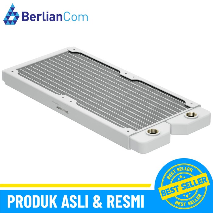 BARROW Dabel-20a 240 Cooper Radiator 240mm WHITE (Ketebalan 20mm)