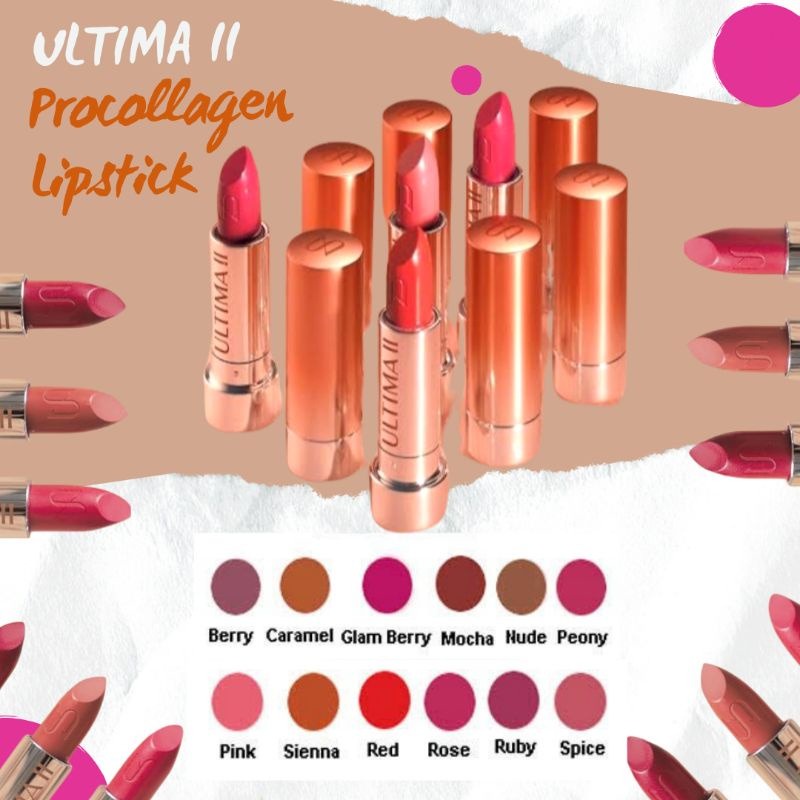 Ultima II Procollagen Lisptick 4,5g