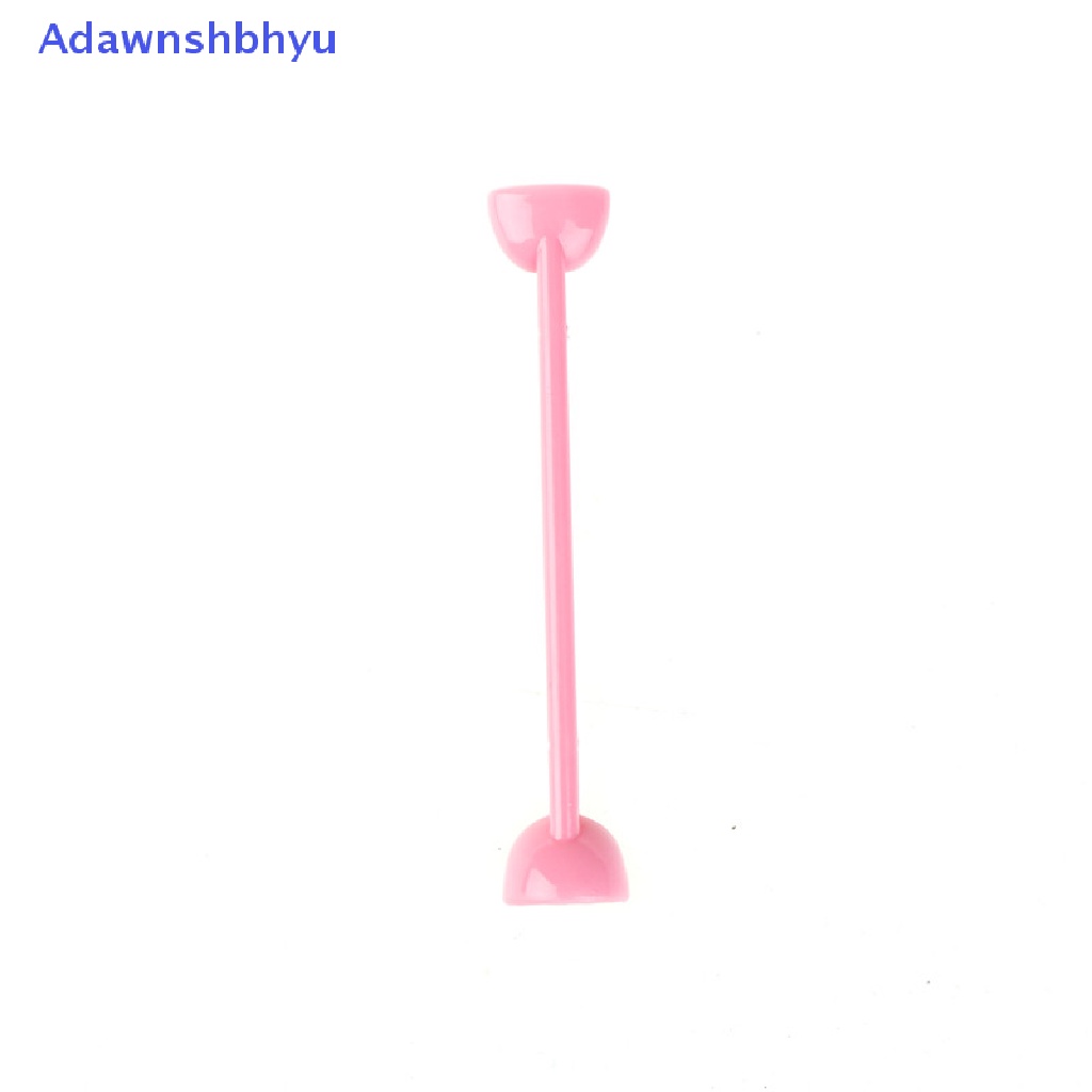 Adhyu 2pcs radian Alat Cetakan Kerut fondant cutter Plastik Cetakan Kue decorag tool ID