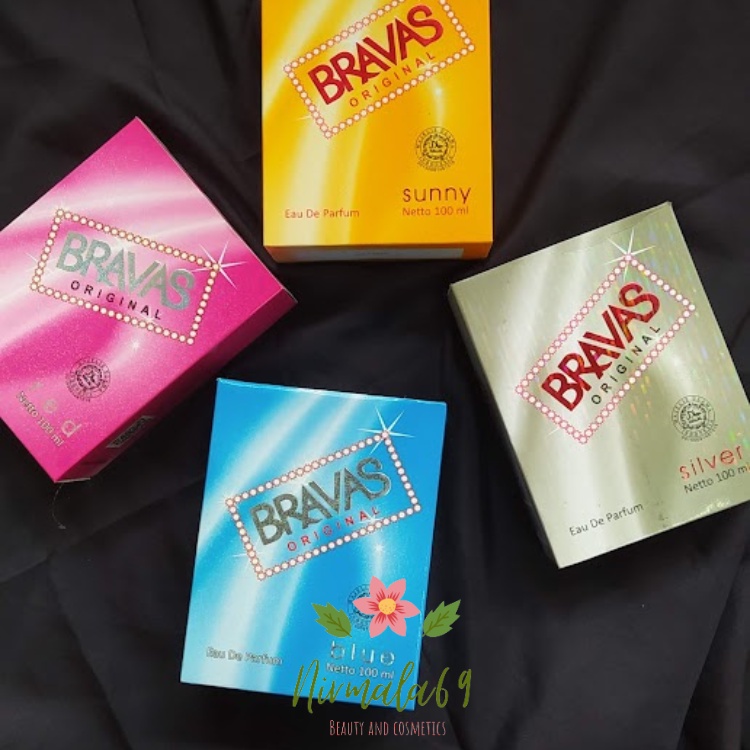 Bravas Eau De Parfume Original 100ml/minyak wangi brasov/parfume Original Bravas/pewangi badan/parfu