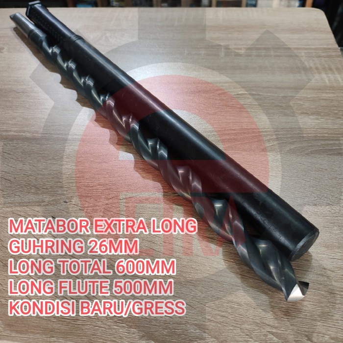 Mata Bor Guhring 26mm Ekstra Long 600MM