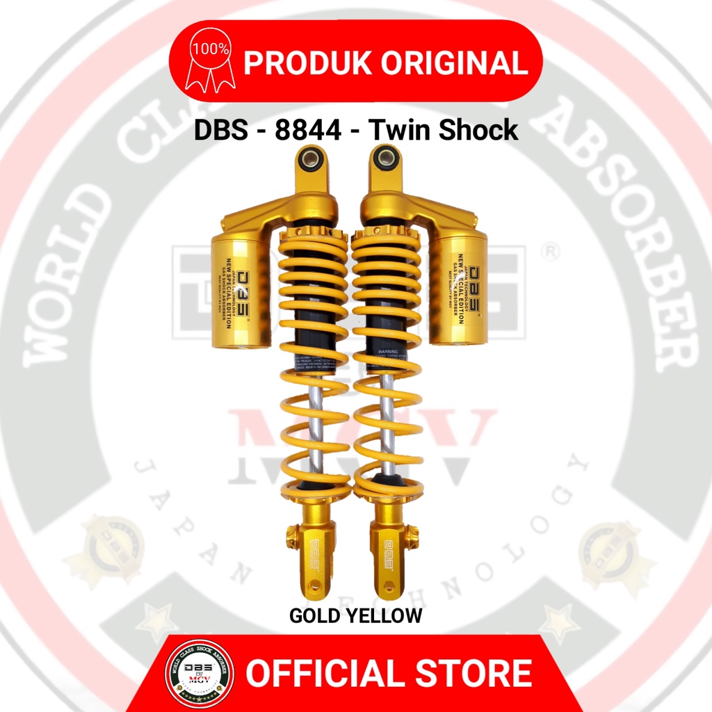 [ BISA COD ] Shock Tabung DBS 8844 GV SPORT NEW SPECIAL EDITION HONDA PCX 160 PCX 150 ADV 150