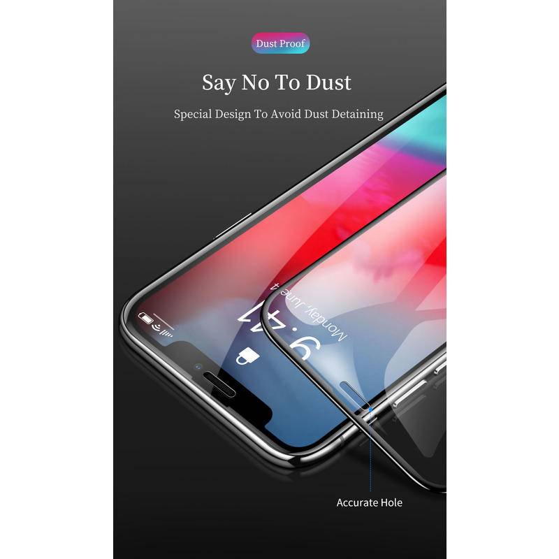 5pcs Full Cover 9H Tempered Glass Untuk iPhone 14 13 12 11 Pro MAX Plus Mini Pelindung Layar Anti Knock Untuk iPhone X XS MAX XR 7 8 6 6S Plus SE 2022 2020 14Plus 13Mini 12Mini