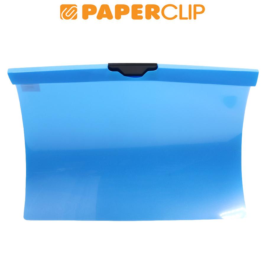 

D FILE / CLIP FILE BANTEX 3260 A4 11 COBALT BLUE
