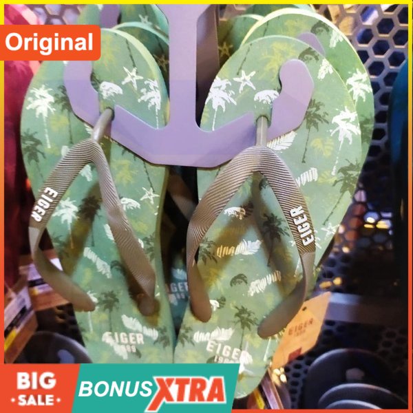 Sandal EIGER1989 Cewek Cofete WS 1.0 Sendal Green Hijau 91000 7097 Ori