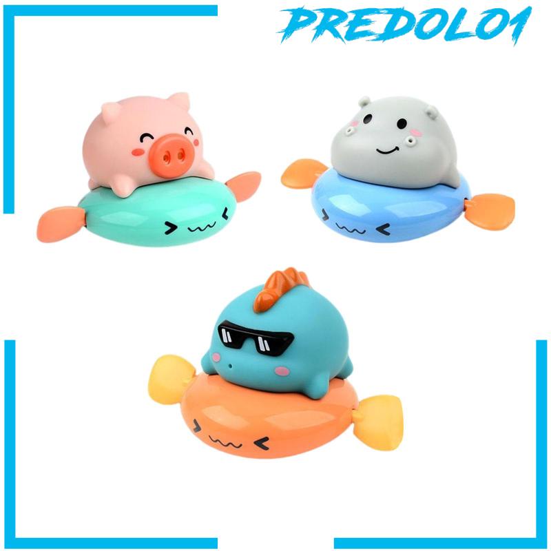 [Predolo1] 3buah Mainan Air Mandi Anak Bathtub Mainan Bathtub Game Untuk Hadiah Liburan