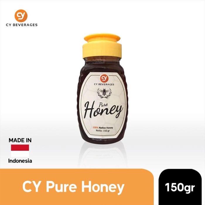 

CY Pure Honey 100% Native Honey 150 gram - CY Madu Murni