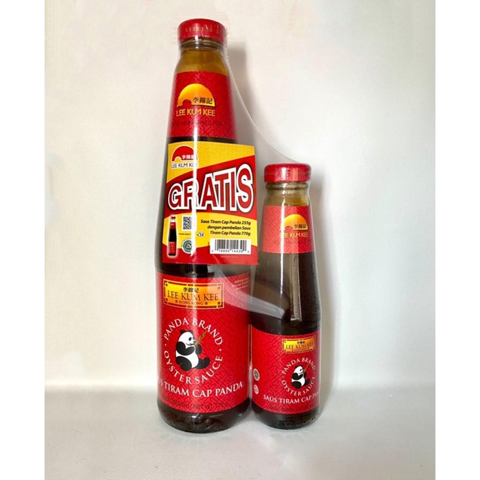 

[Ready-Stock]Cod Lee Kum Kee Saus Tiram Cap Panda - Oyster Sauce 770gr FREE 255gr