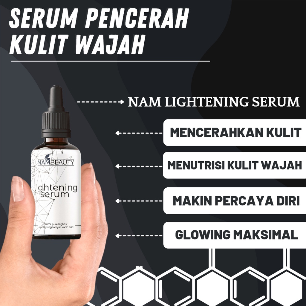 nam beauty brightening serum serum pencerah wajah serum pencerah wajah+glowing serum pencerah wajah 