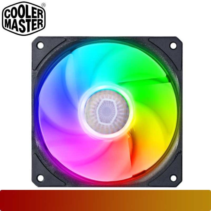 COOLER MASTER SICKLEFLOW 120 ARGB REVERSE EDITION