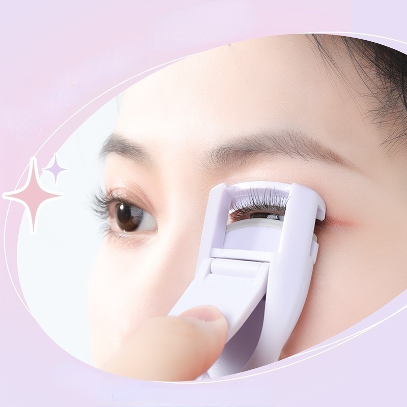 [Unggulan] Penjepit Bulu Mata Portable Aksesoris Makeup Mata Wanita Tahan Lama Styling Curling Eyelash Tool