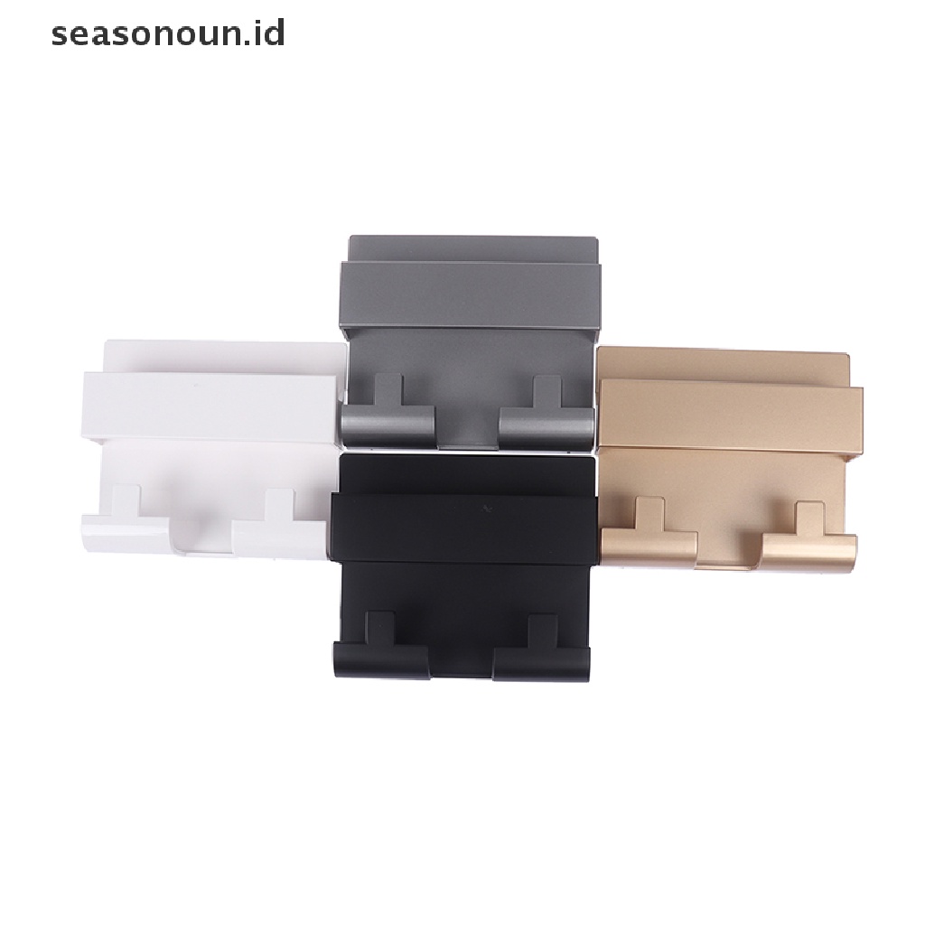 Seasonoun Hotel Universal Tempel Style Phone Charging Holder Dudukan Telepon Dinding.