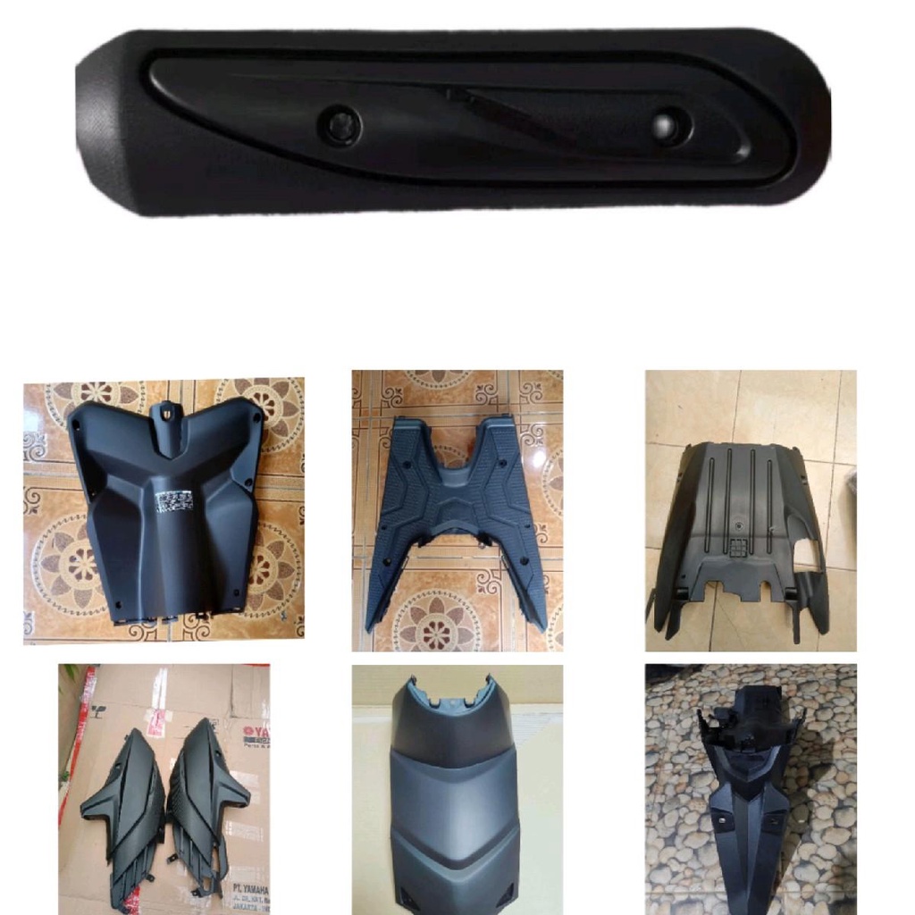 Harga eceran body kasar Honda Vario techno 110 karbu / Vario techno karbu 110