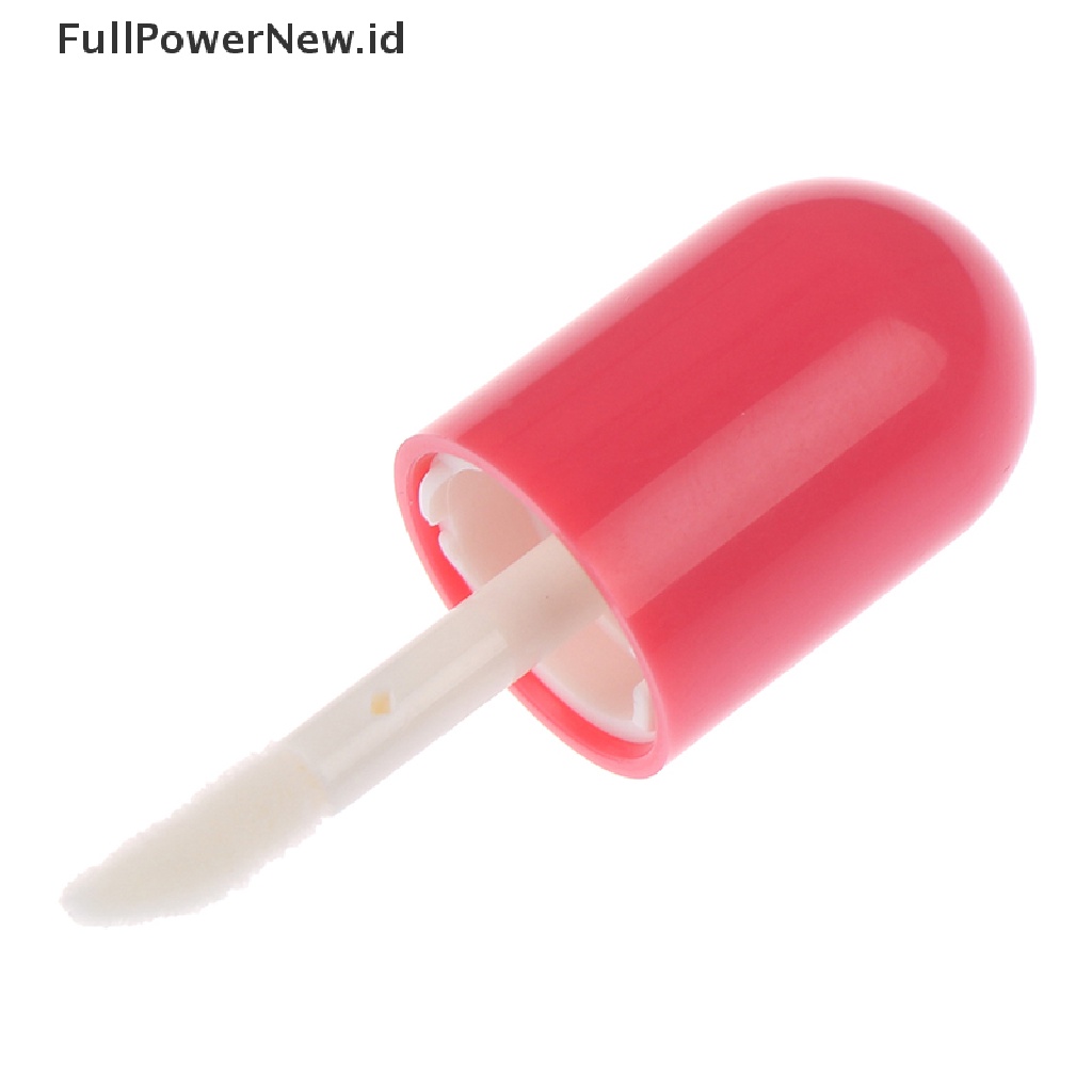 Power 1PC Tabung Lip Gloss Mini DIY Wadah Lip Gloss Botol Kosong Wadah Kosmetik ID