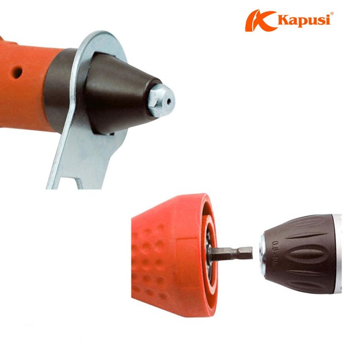 Kapusi Adaptor Rivet Tang Electric Riveter Conversion Connector K-6799