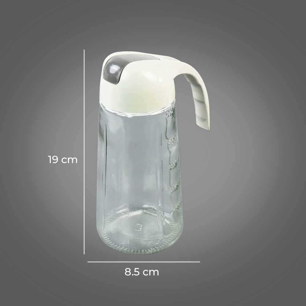 (BISA COD) FTIHSHP Roborobo Botol Minyak Serbaguna Seasoning Glass Jar 630ml - CY1808