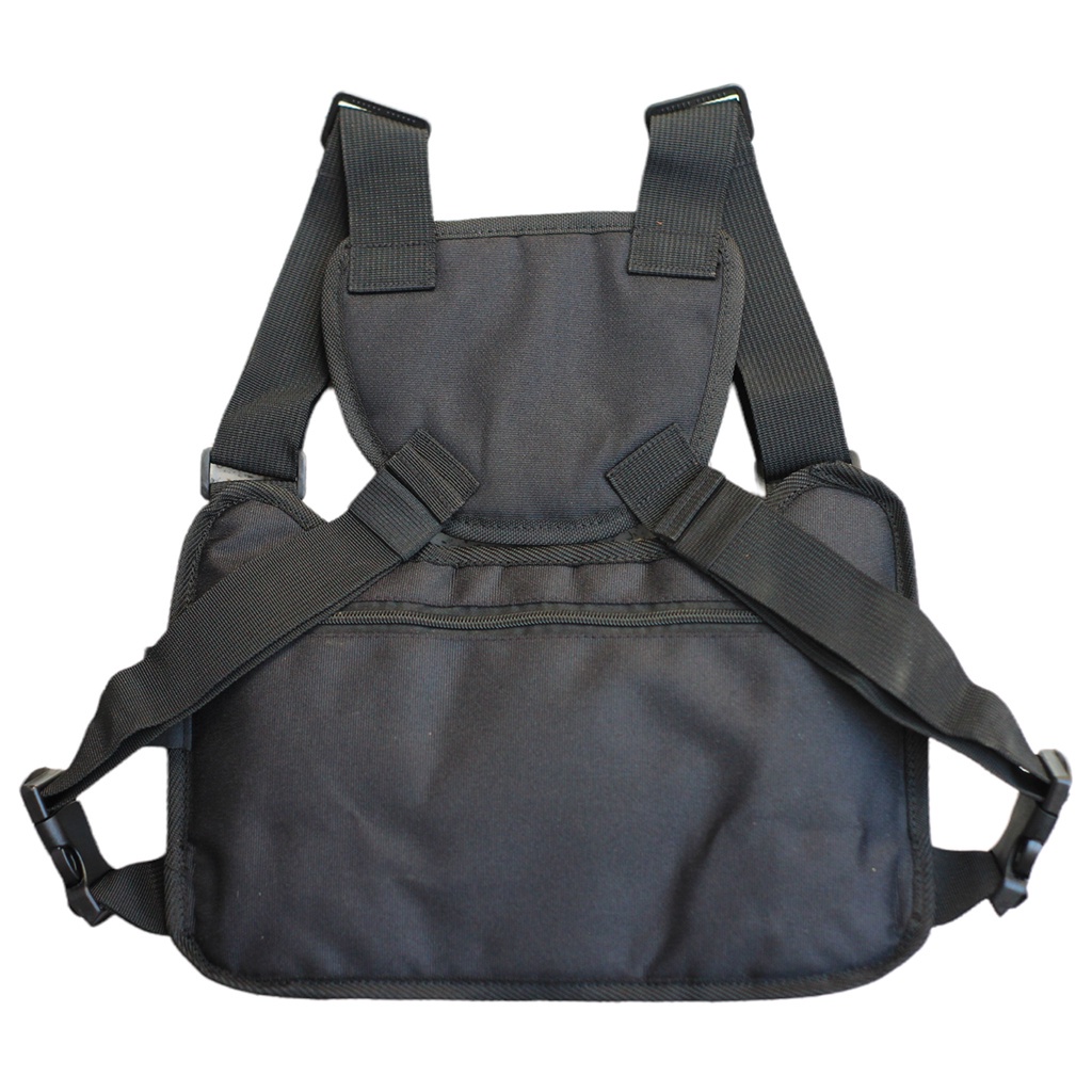 Neisda - Chestbag Tas Dada Series Black Vfive