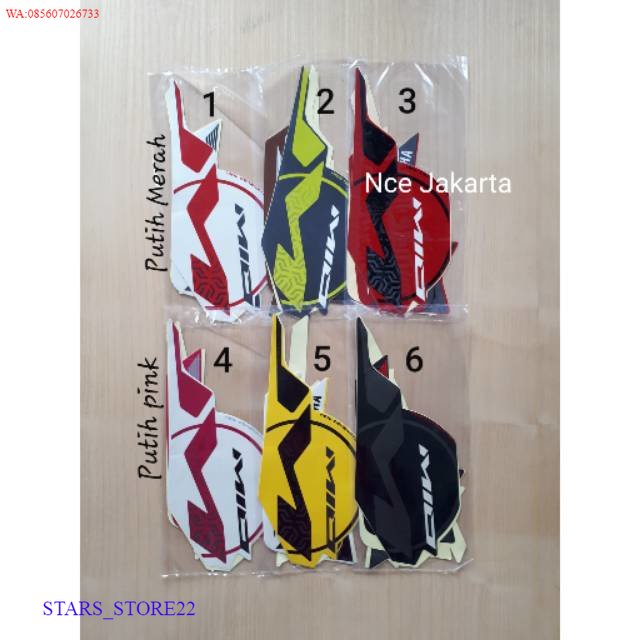 (ORI) STIKER STRIPING MIO M3 2015 KUALITAS ORIGINAL PABRIK