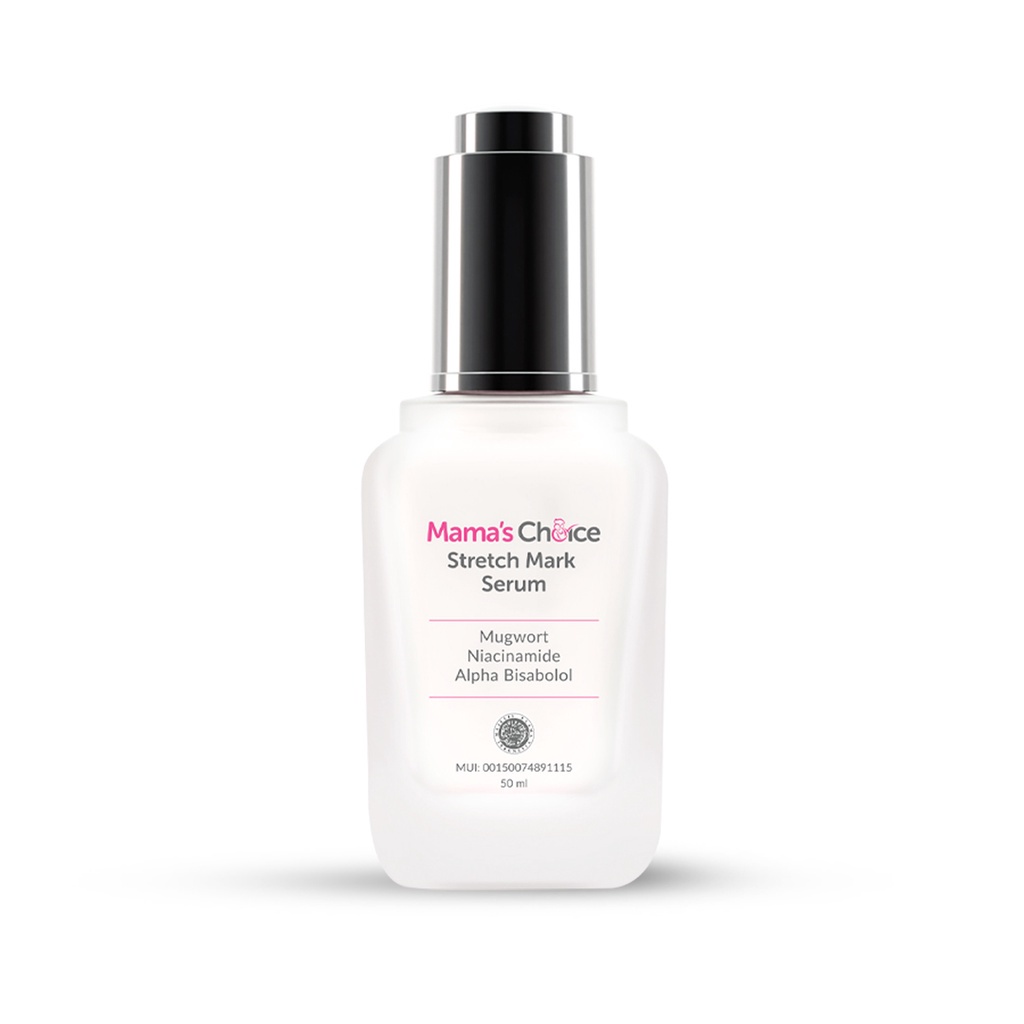 Stretch Mark Serum Mama's Choice (Inovasi Terbaru dari Strechmark Cream Mama's Choice)