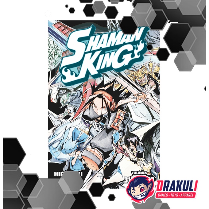 

Drakuli Hobbies Manga Shaman King Omnibus Vols. 31-33 (Paperback)