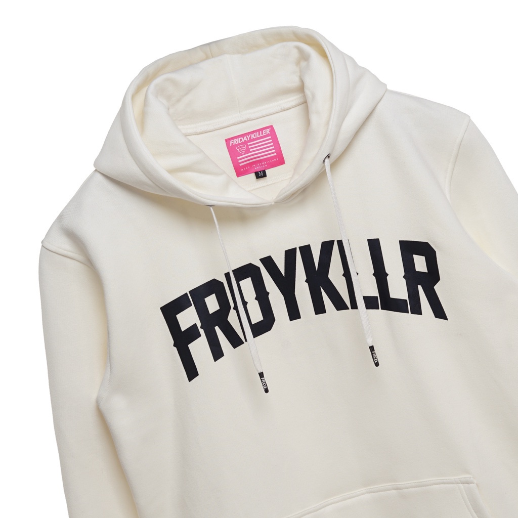 JACKET HOODIE FRIDAY KILLER | VERSA OFF WHITE HOODIE