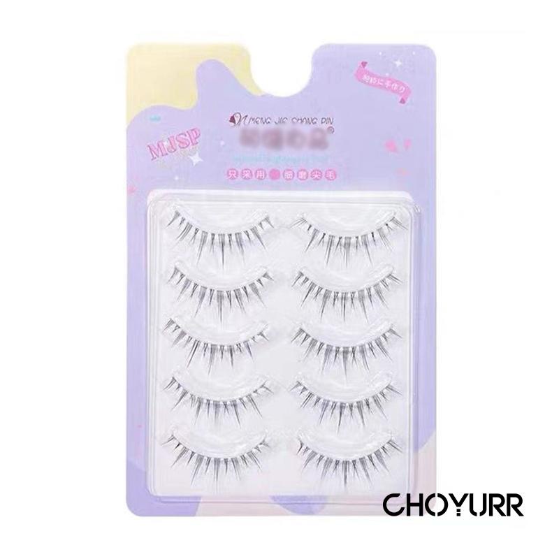 【COD】Bulu Mata Palsu Little Devil Fake Eyelash Eyelash Extension Comic Eye-CH