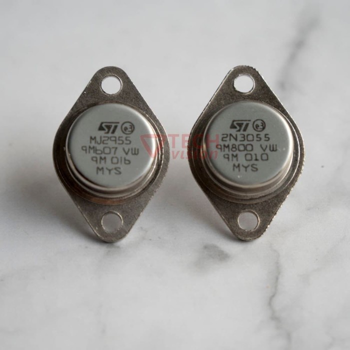 Transistor 2N3055 MJ2955 2N 3055 MJ 2955
