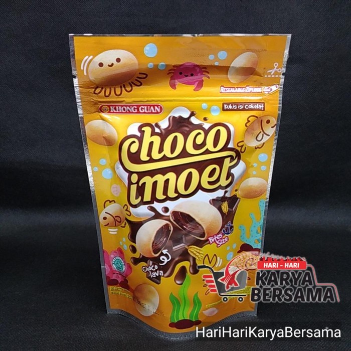 

KHONG GUAN CHOCO IMOET KUKIS ISI COKELAT POUCH 55GR