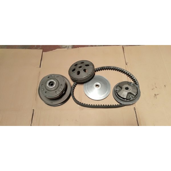 CVT Kampas Ganda Otomatis CVT mangkok CVT Lexi Original Rumah roller Otomatis kopling v belt Lexi Or