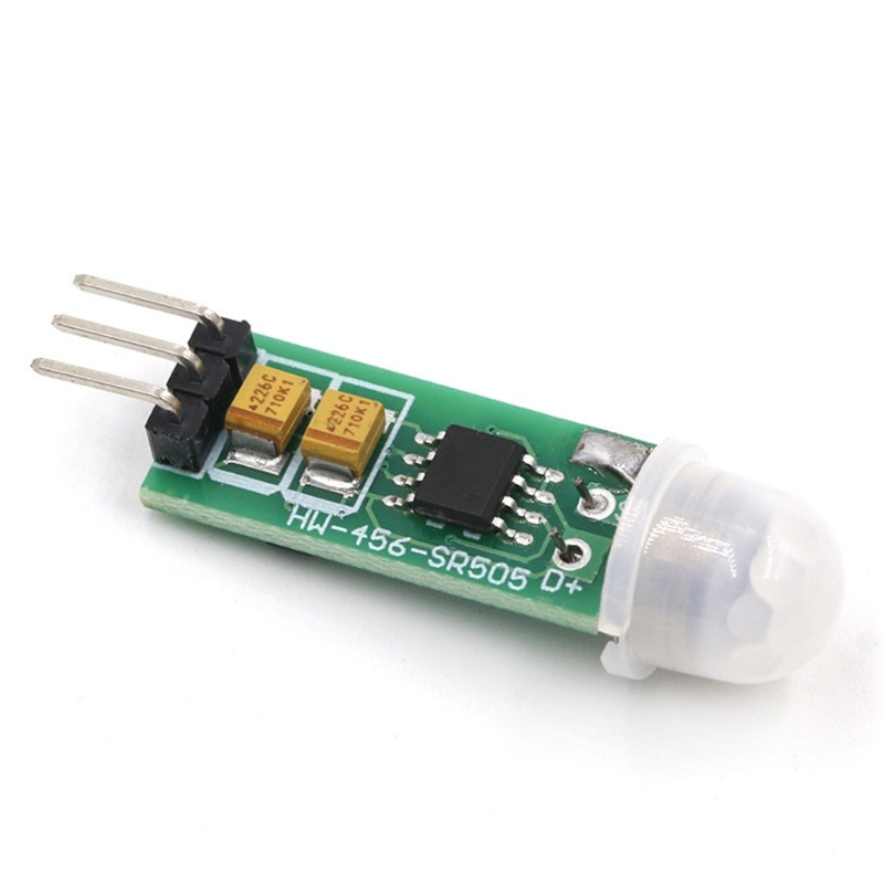 Bt PIR Sensor Gerak Outdoor Mini Pyroelectric Infrared PIR Human IR Sensor Module