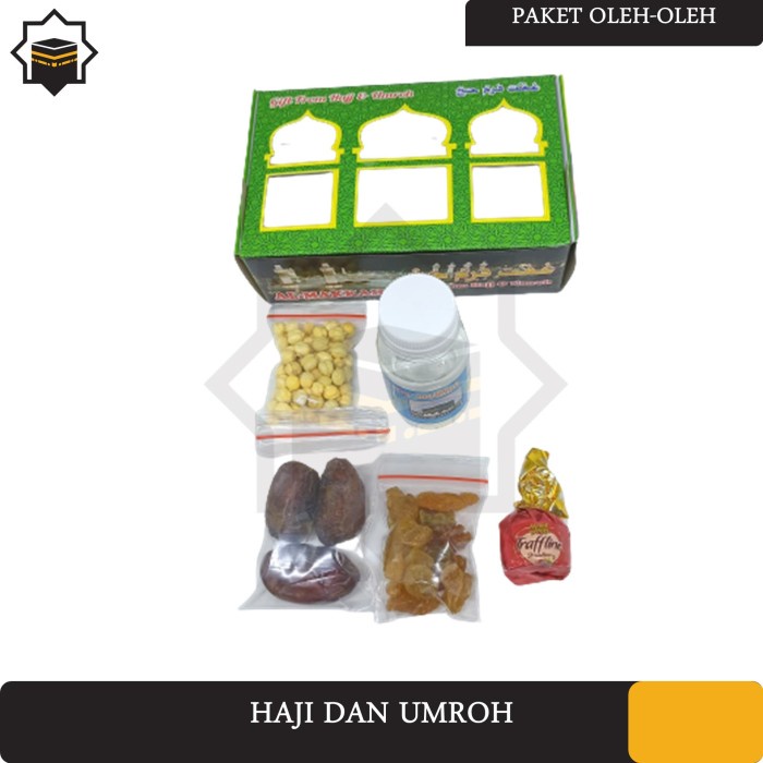 

Paket Oleh Oleh Haji dan Umroh IV