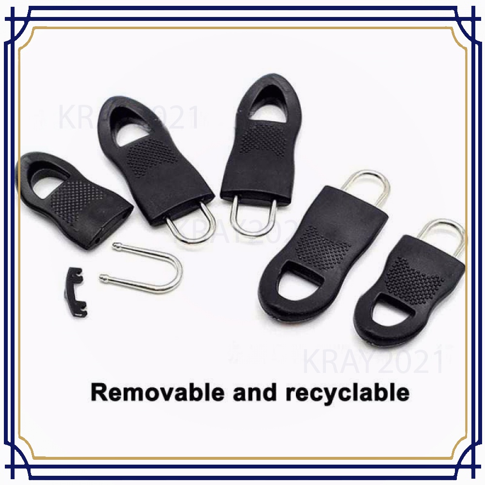 Pengait Ritsleting Serbaguna Multifunction Zipper Hook S &amp; L -AT161