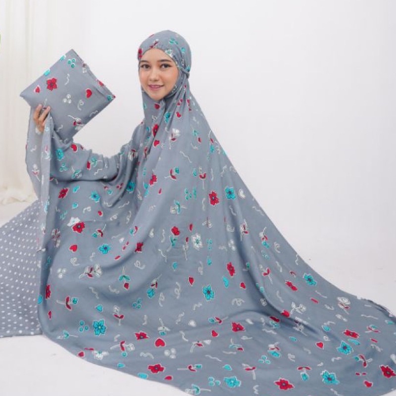 MUKENA BALI RAYON DEWASA by GMJ1