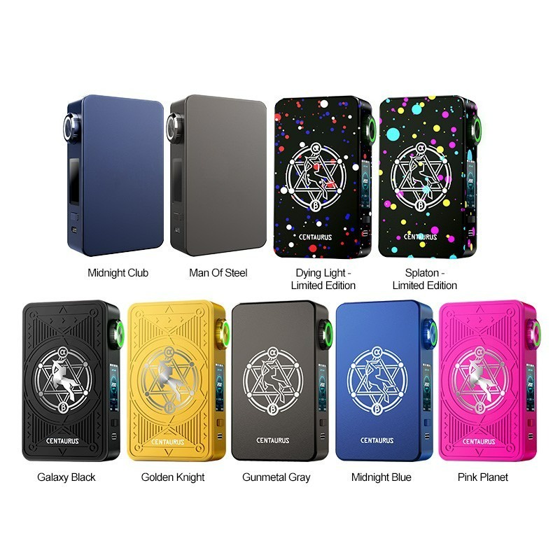 CENTAURUS M200 MOD MAX WATT  200W BY LOST VAPE ( MOD ONLY )