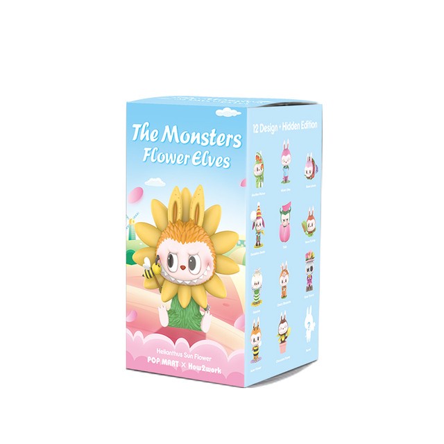 Pop Mart Labubu The Monsters Flower Elves You Choose