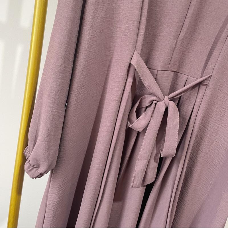 ilook | Gamis Ruminah | Dress Maxi Crincle Wanita Modern