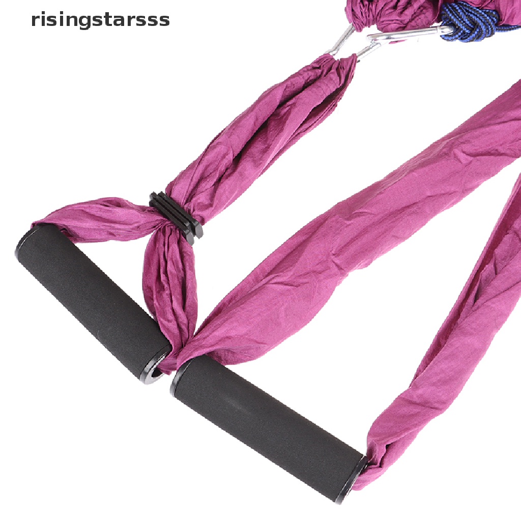 Rsid Span-new Yoga Swing Trapeze- Inversi Yoga Anti Gravitasi Untuk Yoga Udara Prop Jelly