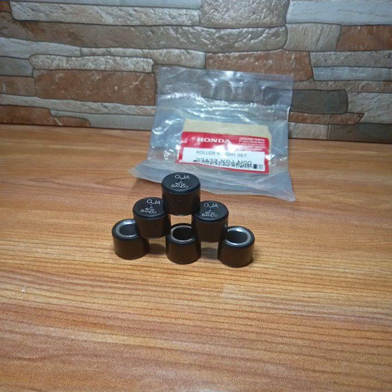 Roller roller set standar Honda Genio Scoopy new beat new roler scoopy ring 12 new genio