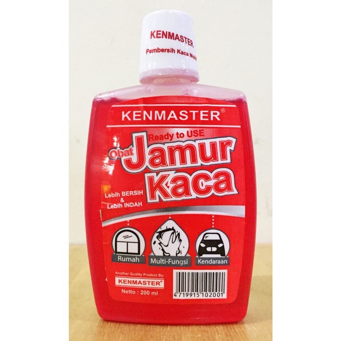 KENMASTER Cairan Pembersih Kaca Mobil Anti Jamur Kaca TERMURAH